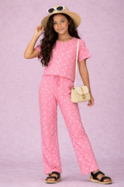 FRKU1087-1  set  ROZE  (6pcs)