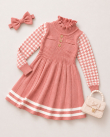 ZMCN4450 jurk  ROZE ( 5pcs)