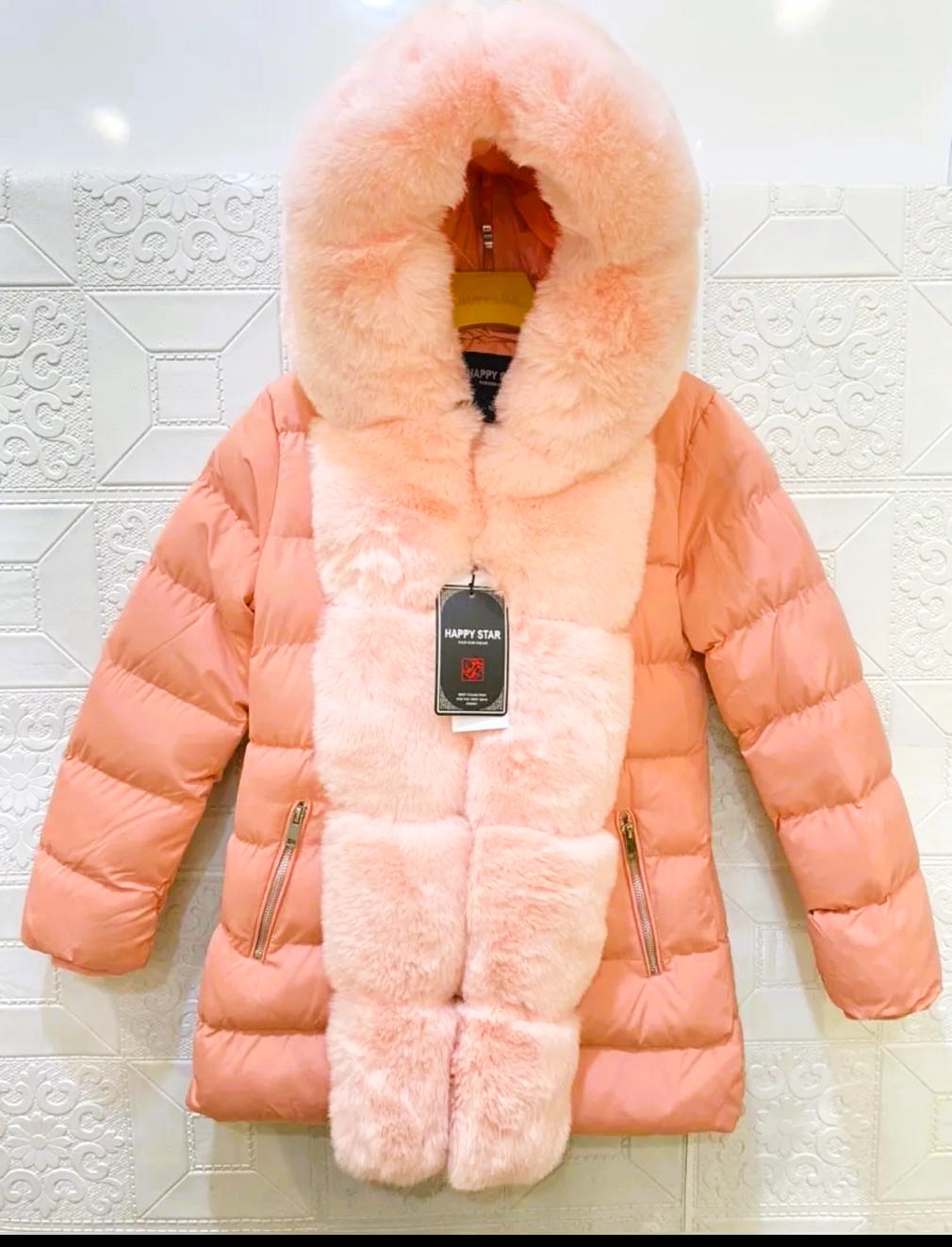 FRHS213 jas  Roze  ( 6pcs)