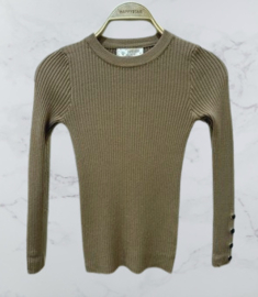 FRHS2762 trui  CAMEL ( 6pcs)