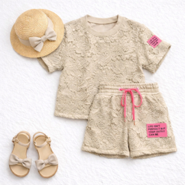 FRKU70487 set BEIGE ( 6pcs)