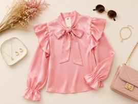 FRKU70263 blouse ROZE ( 6pcs)