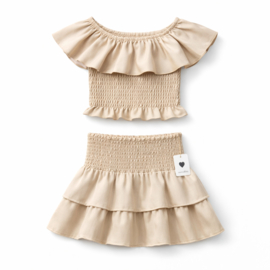 FRKU70611 set BEIGE ( 6pcs)