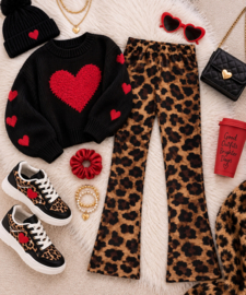 ZM5147 legging panter (7pcs)
