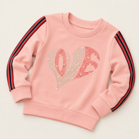 FRKS8178 Sweater Roze (6pcs).