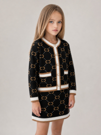 ZMCN3601 set  ZWART  (5pcs)