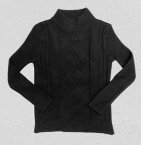 ZMCN5201 trui ZWART (6pcs)