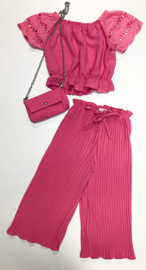 FRKU8137 set  FUCHSIA  ( 6pcs)