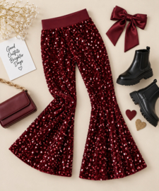 FRKU34097 broek BORDEAUX  ( 6pcs)