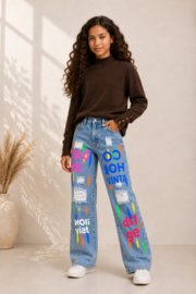 FRLO5380 jeans ( 6pcs)