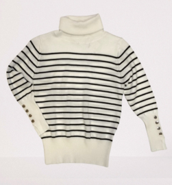 FRHS2931 trui  OFFWHITE ( 6pcs)