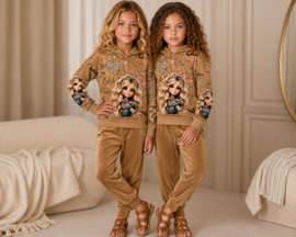 FRKU7493 set  CAMEL ( 6pcs)
