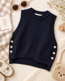 FRHS2911 vest  ZWART   (6pcs)