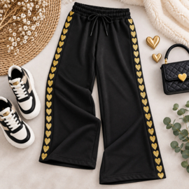 FRKU33996 A broek   ZWART  ( 6pcs)