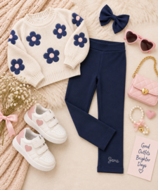 ZM5147   Navy  (7pcs)