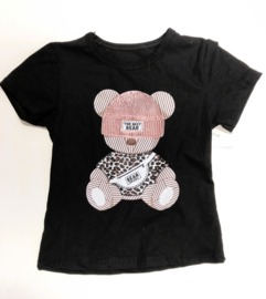 FR582 shirt  ZWART( 6pcs)