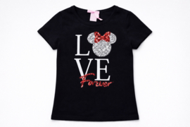 ZM5285-1 shirt ROOD/ZILVER  (5pcs)