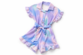 FRKU9010 jumpsuit  LILA  ( 6pcs)