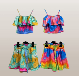 FRKU2566 set ( 6pcs)  2 kleuren