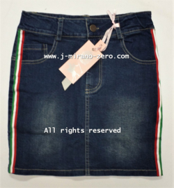 ZM5176 jeansrok ITALY (7pcs)