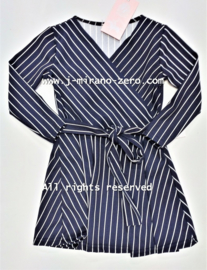 FRart577 jurk navy (8pcs)