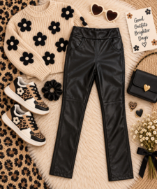 FRSG2286 leatherlook legging ( 6pcs)