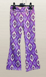 FRKU33710A flaredpants LILA  ( 6pcs)