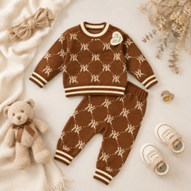 ZMCN2040 set KHAKI/CAMEL  ( 4pcs)