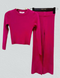 FRHS2769 Brei set  FUCHSIA  ( 6pcs)