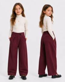 FRKU34055 broek BORDEAUX  ( 6pcs)