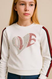 FRKS8178 Sweater offwhite (6pcs).