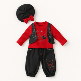 FRCH135 set ROOD (6pcs)