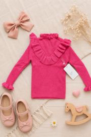 ZM2113 trui  ROZE ( 7pcs)