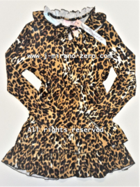 ZM5338 jurk  OKER PANTER  (7pcs)