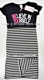 ZM5132 maxi jurk zwart (6pcs)