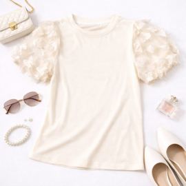 ZMCN8923 shirt BEIGE ( 5pcs)