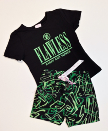 ZM3187 short limegreen (12 pcs)