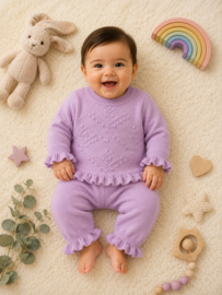 ZMB11301 breiset LILA ( 4pcs).