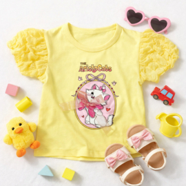 ZMCN1020 shirt GEEL ( 5pcs)