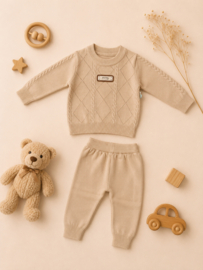 ZMB60902 set BEIGE ( 4pcs)
