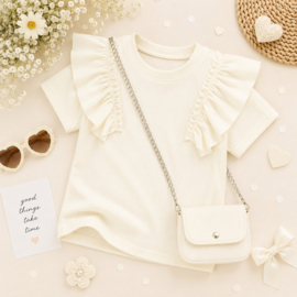 FRKU7337 Top OFFWHITE (6pcs)