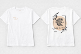ZM1013 Tshirt  BEIGE ( 6pcs)