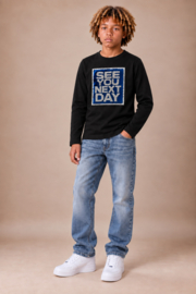 ZM5081 shirt zwart (7pcs)