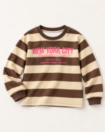 FRKU71106 sweater CHOCO/BEIGE ( 6pcs)