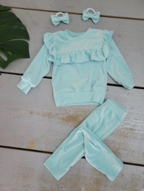FRCH116 set  AQUA   ( 7pcs)