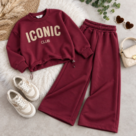 FRKU71058 set BORDEAUX  ( 6pcs)