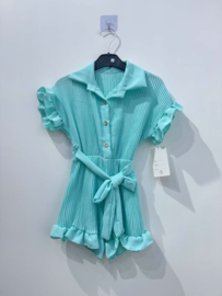 FRKU8961  Jumpsuit  MINT ( 6pcs)