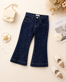 FRKS753 jeans donkerblauw ( 6pcs)