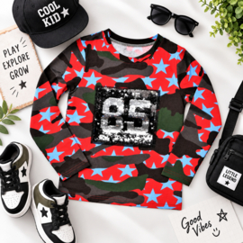 ZM5080 shirt army red (7pcs) nog enkele pakketten