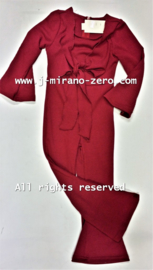 FRCH247 jumpsuit bordeaux (6pcs